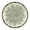 OSTINDIA FLORIS DYP TALLERKEN 22CM GRØNN