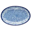 OSTINDIA FLORIS OVALT SERV.FAT 33X22CM