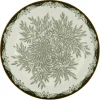 OSTINDIA FLORIS TALLERKEN 27CM GRØNN