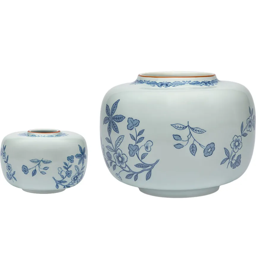 OSTINDIA VASE 130X90MM