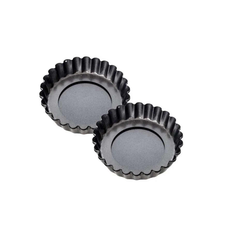 PAIFORM RUND 10CM 2PK
