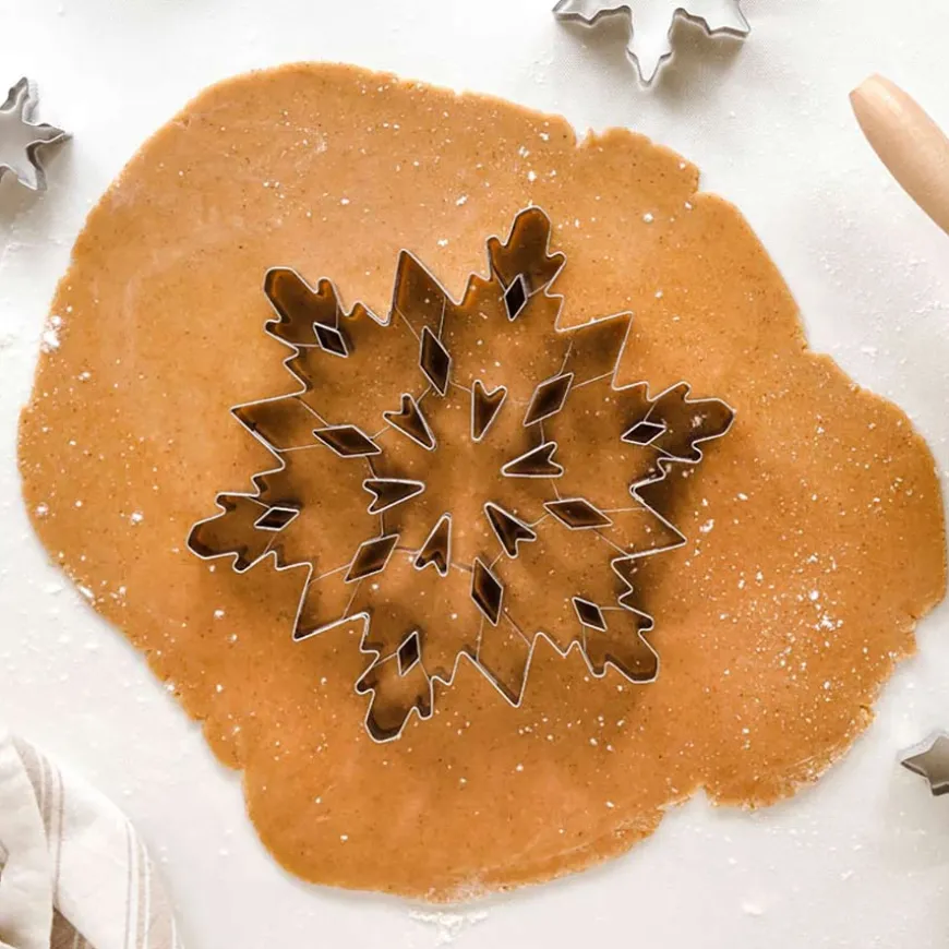 Patisse Pepperkakeform Snøfnugg 19cm