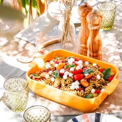 Peugeot Appolia Rektangulært Fat 32cm Safrangul
