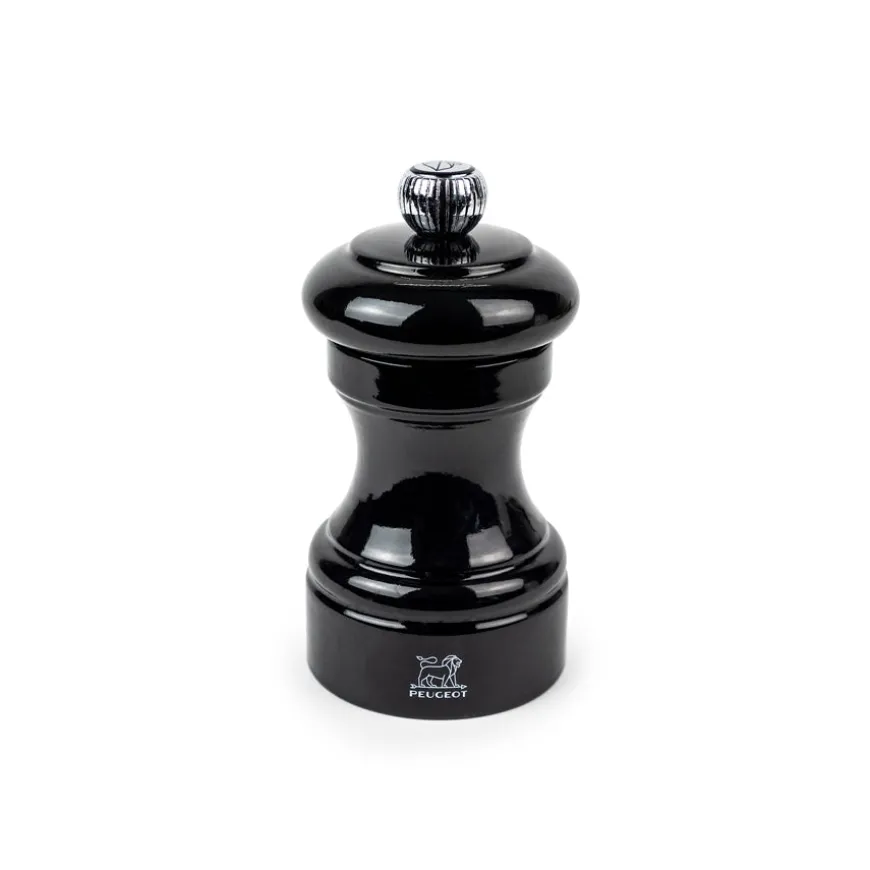 Peugeot Bistro Pepperkvern 10cm Svart Lakkert