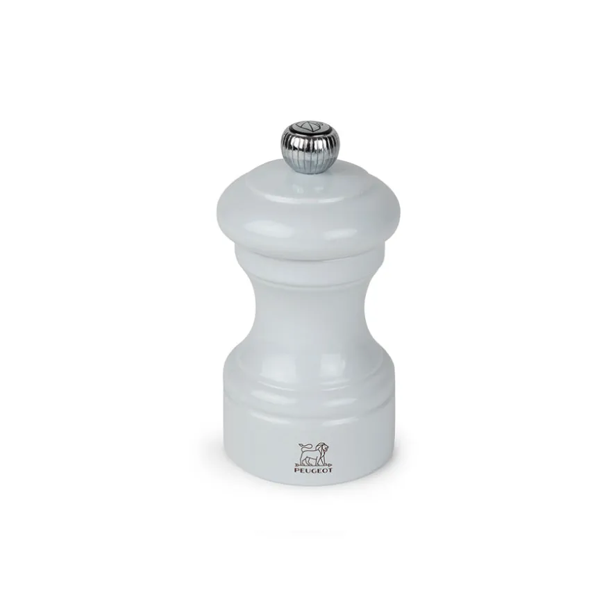 Peugeot Bistro Pepperkvern 10cm Perlegrå Lakkert