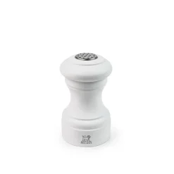 Peugeot Bistro Saltbøsse 9cm Matt Hvit