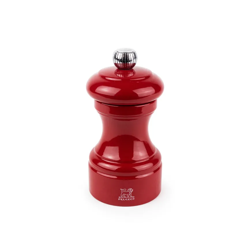 Peugeot Bistro Saltkvern 10cm Rød
