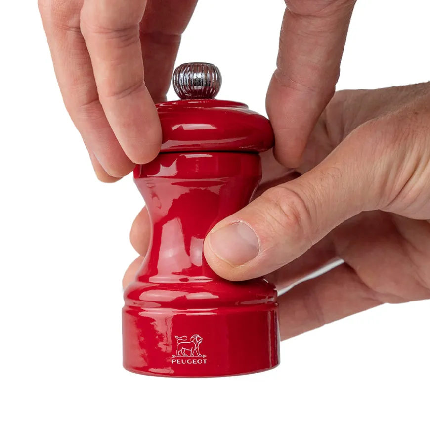 Peugeot Bistro Saltkvern 10cm Rød