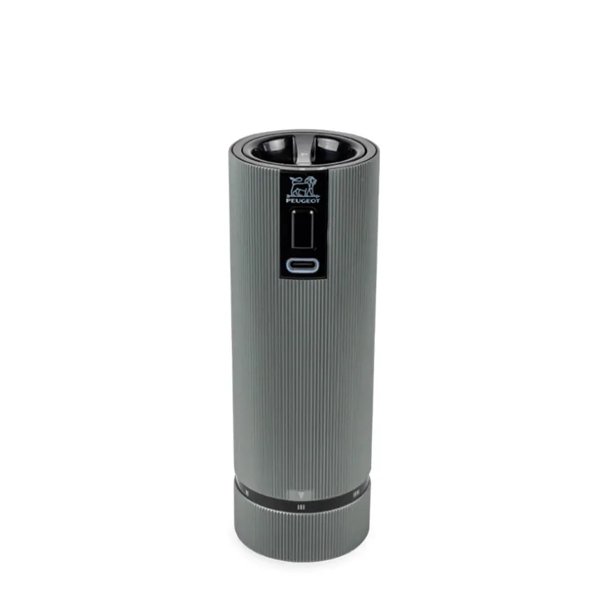 Peugeot Line Elektrisk Pepperkvern 15cm Aluminium Karbon