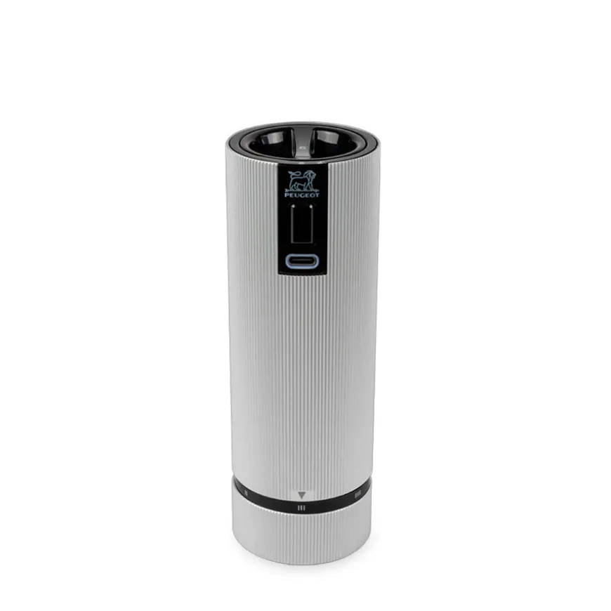 Peugeot Line Elektrisk Saltkvern Z 15cm Aluminium
