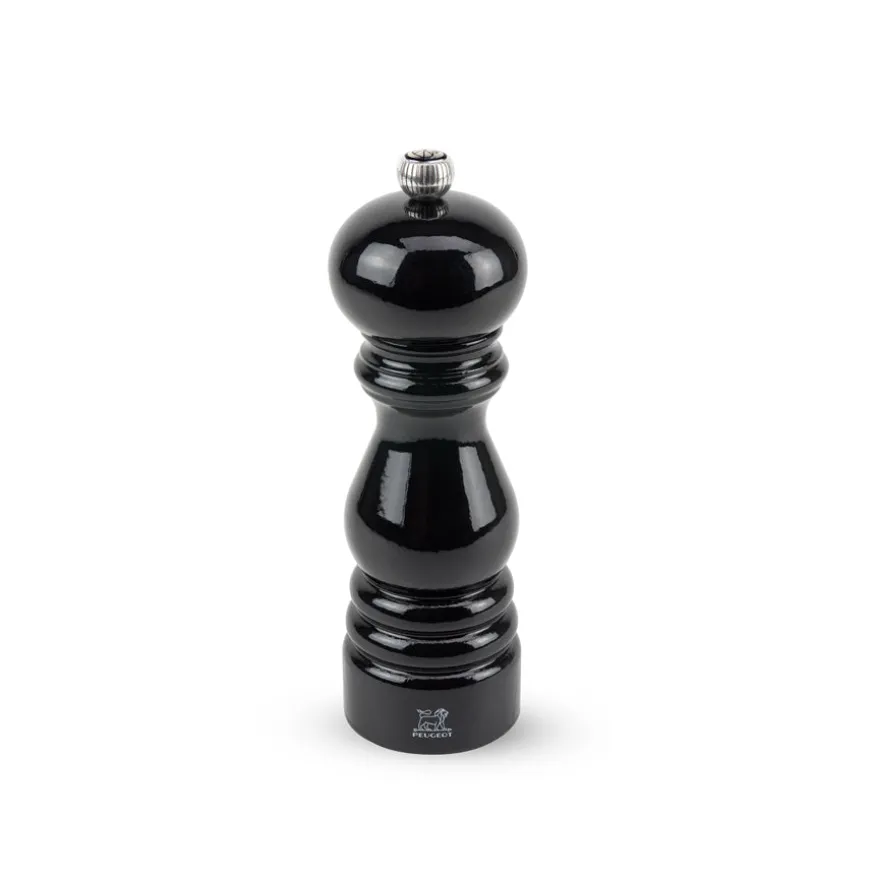 Peugeot Paris Pepperkvern U'Select 18cm Svart Lakkert