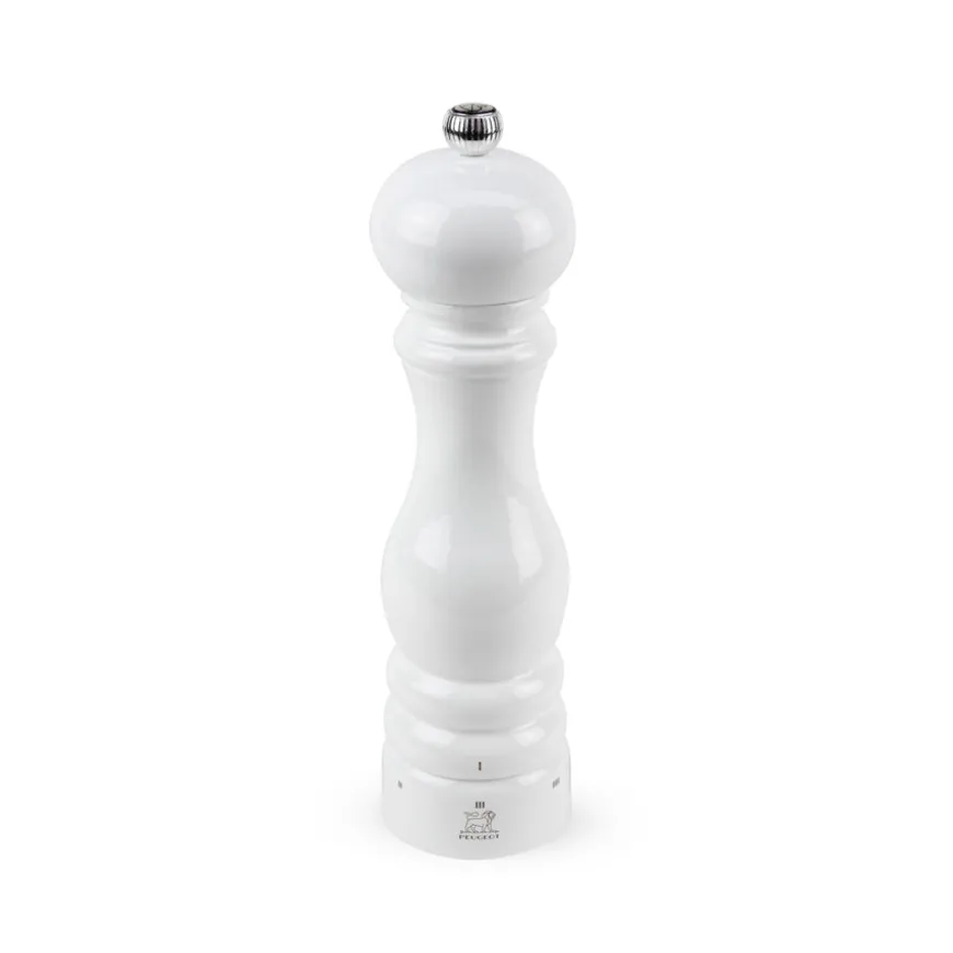 Peugeot Paris Pepperkvern U'Select 22cm Hvit Lakkert
