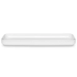 Pillivuyt Plissé Fat Rektangulært 36x12cm