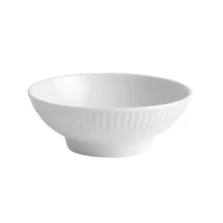 Pillivuyt Plissé Skål På Fot 12cm