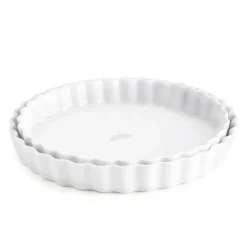 Pillivuyt Serie Originale Paiformer 2pk 25cm + 27cm Hvit