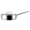 Pillivuyt Somme Sautepanne med Lokk 24cm Rustfritt Stål
