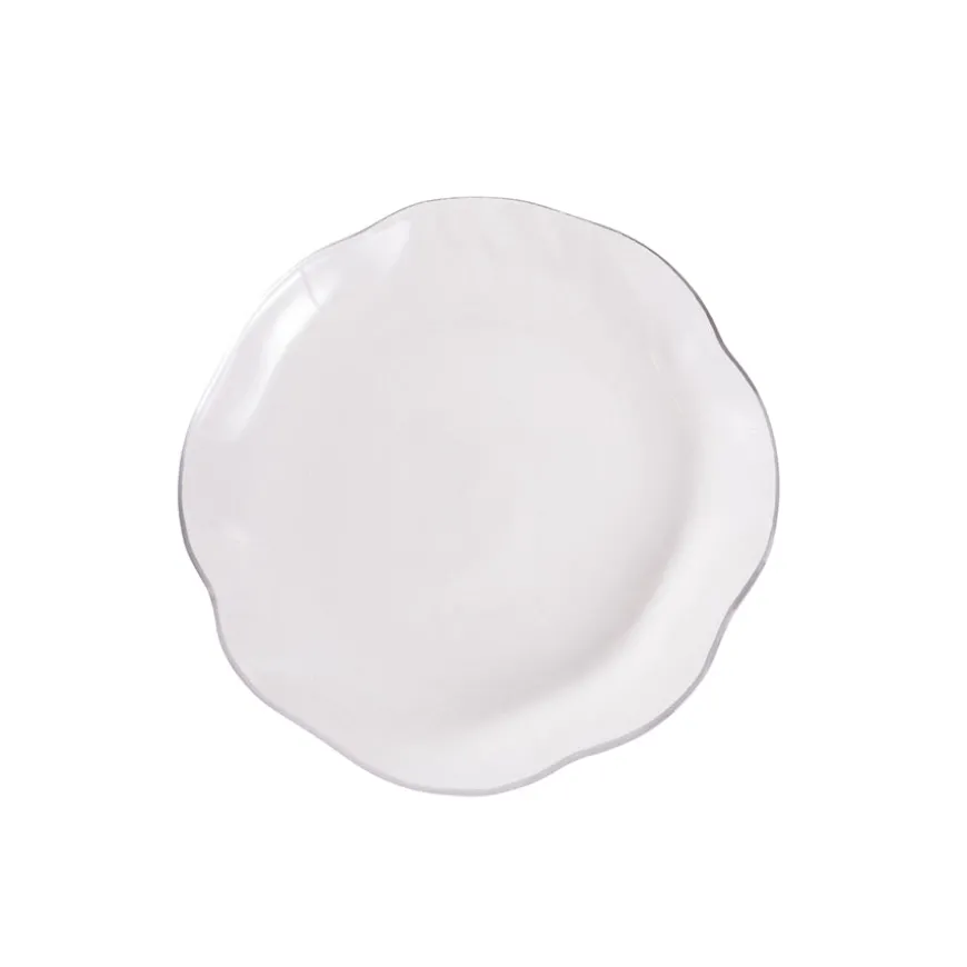Porsgrund Porselænsfabrik Natur Asjett 22cm Klart Glass 4pk