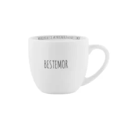 Porsgrund Porselænsfabrik Hashtag Bestemor Krus 38cm