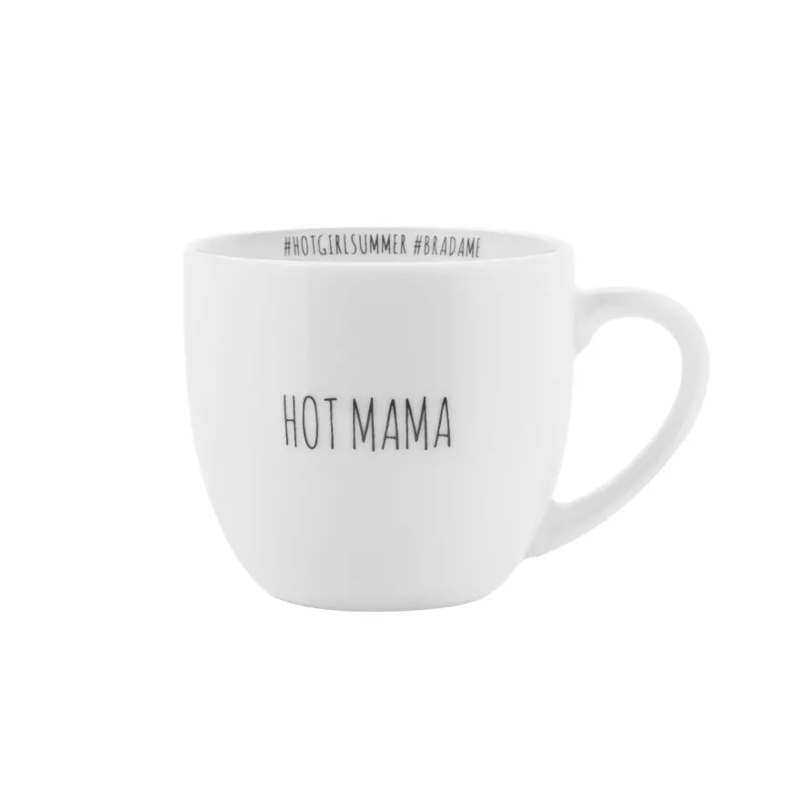 Porsgrund Porselænsfabrik Hashtag Hot Mama Krus 38cl