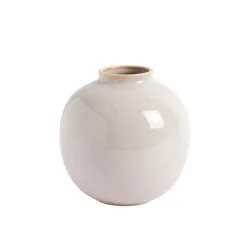 Porsgrunds Porselænsfabrik Soft Vase 18cm Off-White