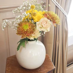 Porsgrunds Porselænsfabrik Soft Vase 18cm Off-White