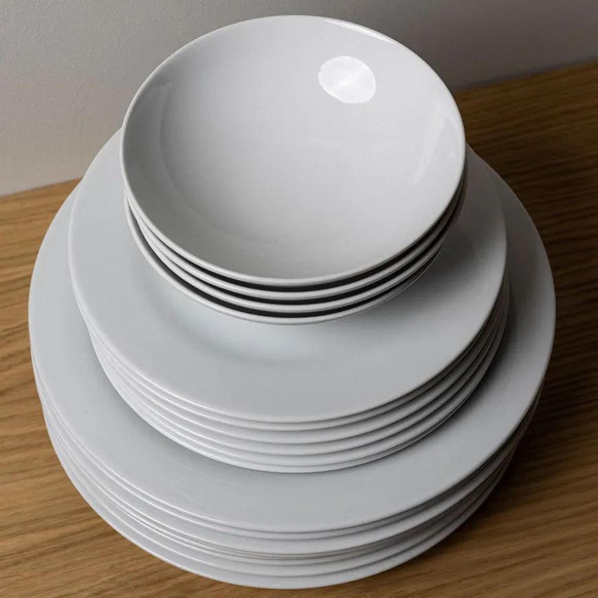 Porsgrunds Porselænsfabrik Sense Tallerken 28cm 4pk
