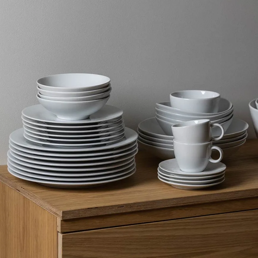 Porsgrunds Porselænsfabrik Sense Tallerken 28cm 4pk