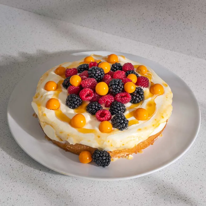 Porsgrunds Porselænsfabrik Bake It Easy Rundt Kakefat 34 cm