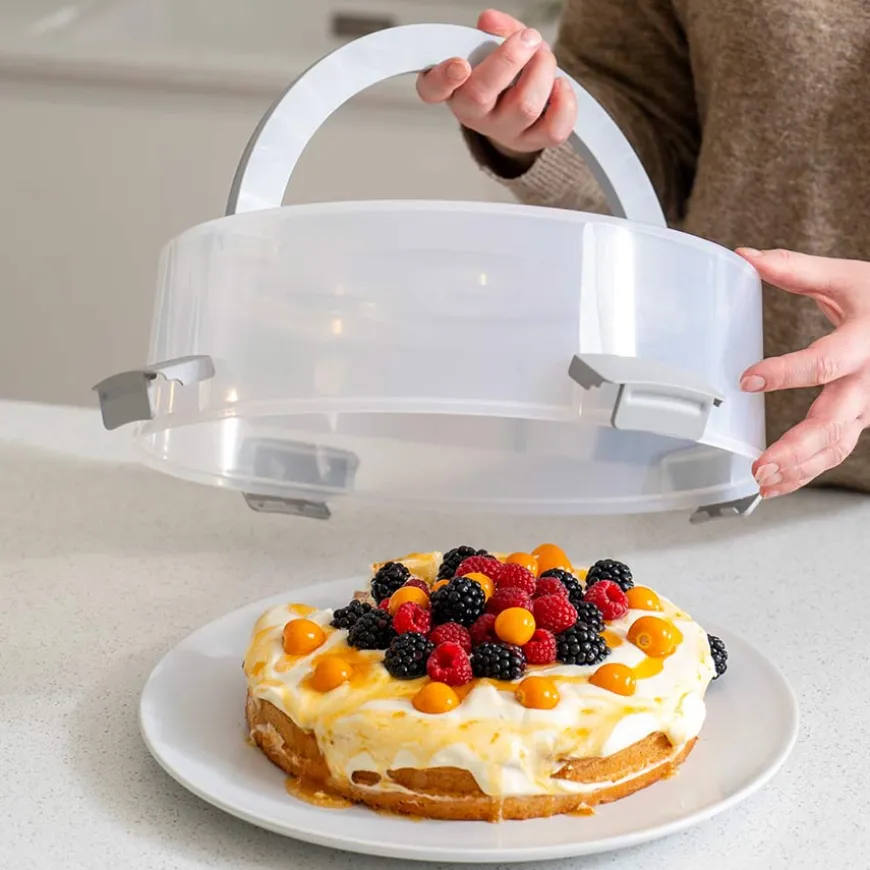 Porsgrunds Porselænsfabrik Bake It Easy Rundt Kakefat 34 cm