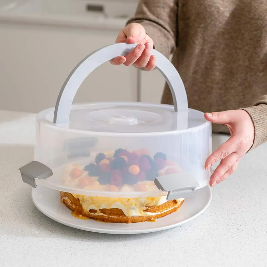 Porsgrunds Porselænsfabrik Bake It Easy Rundt Kakefat 34 cm