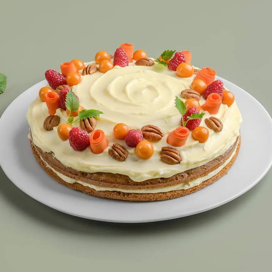Porsgrunds Porselænsfabrik Bake It Easy Rundt Kakefat 34 cm