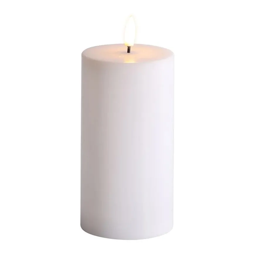 Porsgrunds Porselænsfabrik Nordic Light LED Kubbelys 15cm