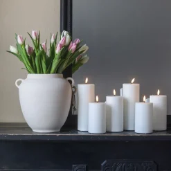 Porsgrunds Porselænsfabrik Nordic Light LED Kubbelys 15cm