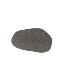 Porsgrunds Porselænsfabrik Natur Organisk Asjett 19,5cm Mørk Granitt