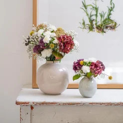 Porsgrunds Porselænsfabrik Soft Vase 11cm Off-White
