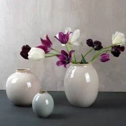 Porsgrunds Porselænsfabrik Soft Vase 11cm Off-White