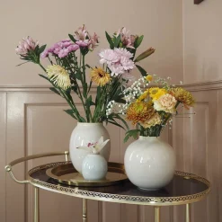 Porsgrunds Porselænsfabrik Soft Vase 11cm Off-White