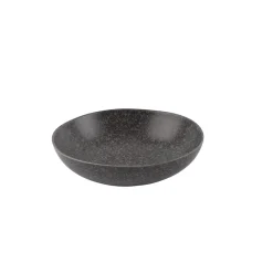Porsgrunds Porselænsfabrik Natur Dyp Tallerken 16cm Mørk Granitt