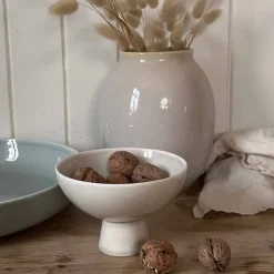 Porsgrunds Porselænsfabrik Ellie Bolle m/ Stett 15cm Latte