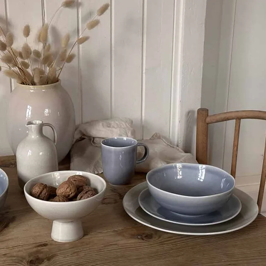 Porsgrunds Porselænsfabrik Ellie Bolle m/ Stett 15cm Latte