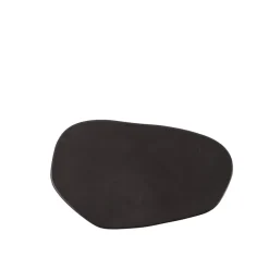Porsgrunds Porselænsfabrik Natur Organisk Asjett 19,5cm Matt Sort