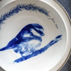 Porsgrunds Porselænsfabrik Porsgrund Jul Juleplatte 2018