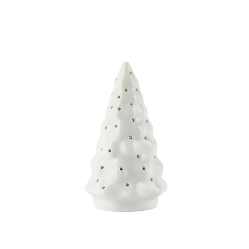 Porsgrunds Porselænsfabrik Juletre Telysholder 11cm