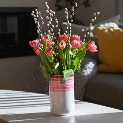 Porsgrunds Porselænsfabrik Marius Vase 20cm Rosa