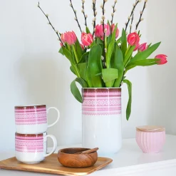 Porsgrunds Porselænsfabrik Marius Vase 20cm Rosa