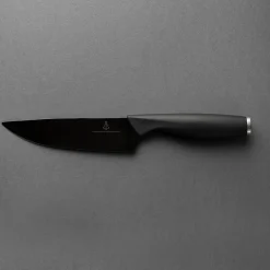 Porsgrunds Porselænsfabrik De Cuisson Kokkekniv 16cm Sort