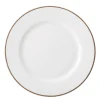 Porsgrunds Porselænsfabrik Nathalie Gull Gourmet Tallerken 31cm