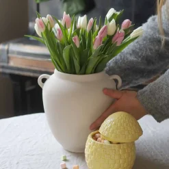 Porsgrunds Porselænsfabrik Cleo Vase 26cm Beige