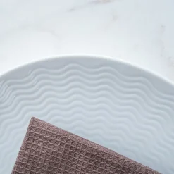 Porsgrunds Porselænsfabrik Bølge Hvitt Dyp Tallerken 24 cm