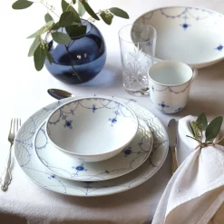 Porsgrunds Porselænsfabrik Bølge Strå Asjett 21cm